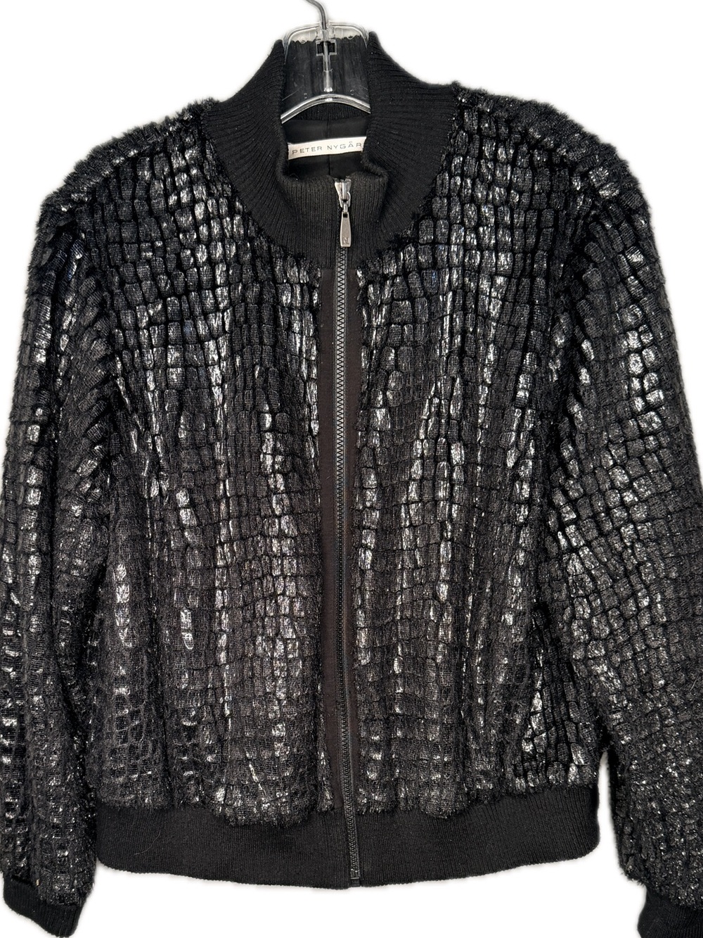 Peter Nygard Black Jacket